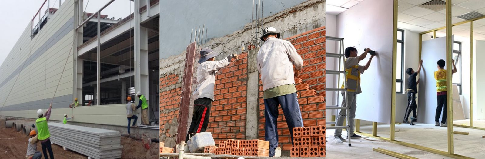 So sánh tấm Panel, trường gạch truyền thống và vách trần thạch cao. Giải pháp nào tối ưu cho công trình hiện đại.